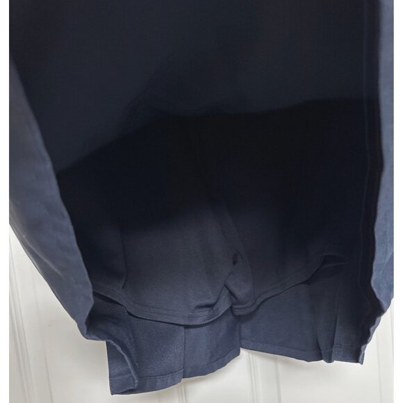 French Toast Skort Girls Size 16.5 Plus Blue Uniform Skirt - Picture 4 of 5